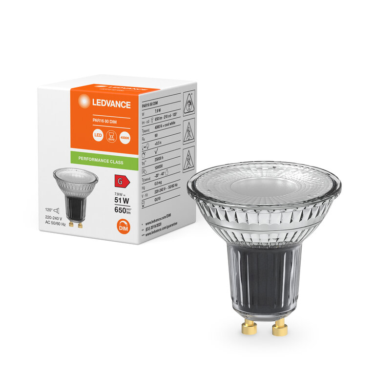 Osram led top superstar gu10